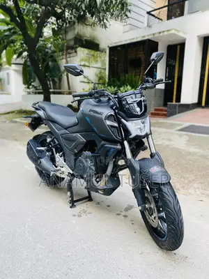 Yamaha FZS V4 2026 Black