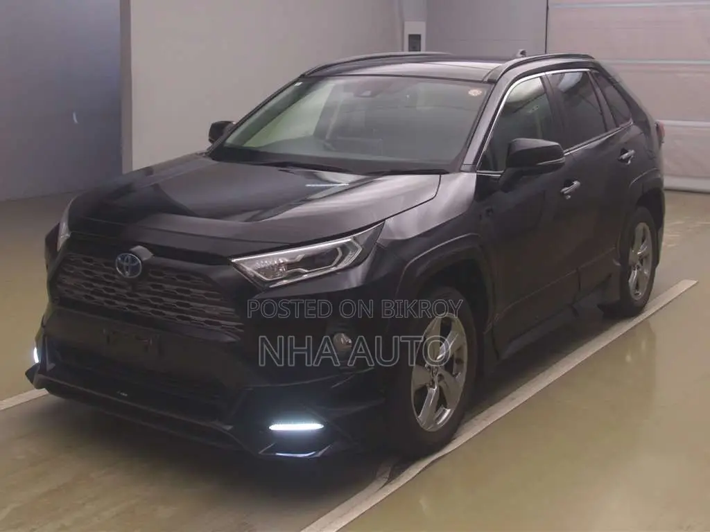 Toyota RAV4 2021 Black