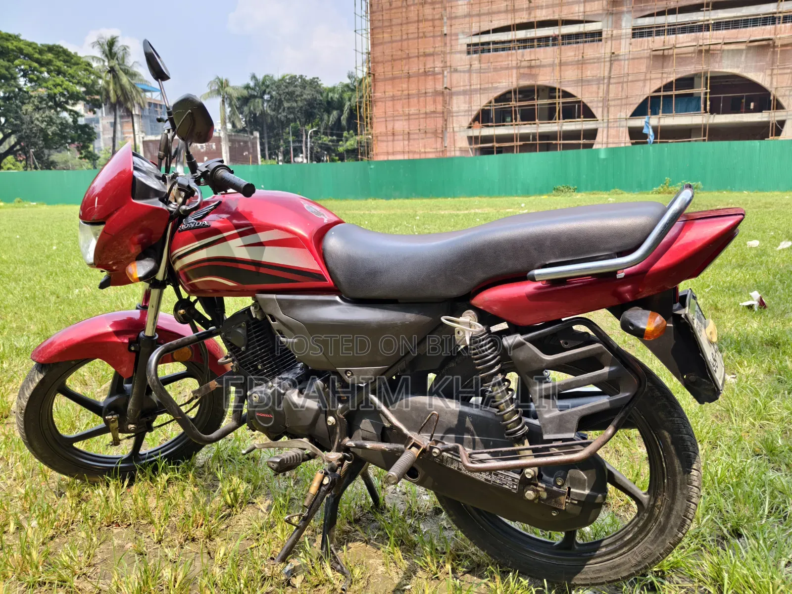 Honda Dream Neo 2019 Red