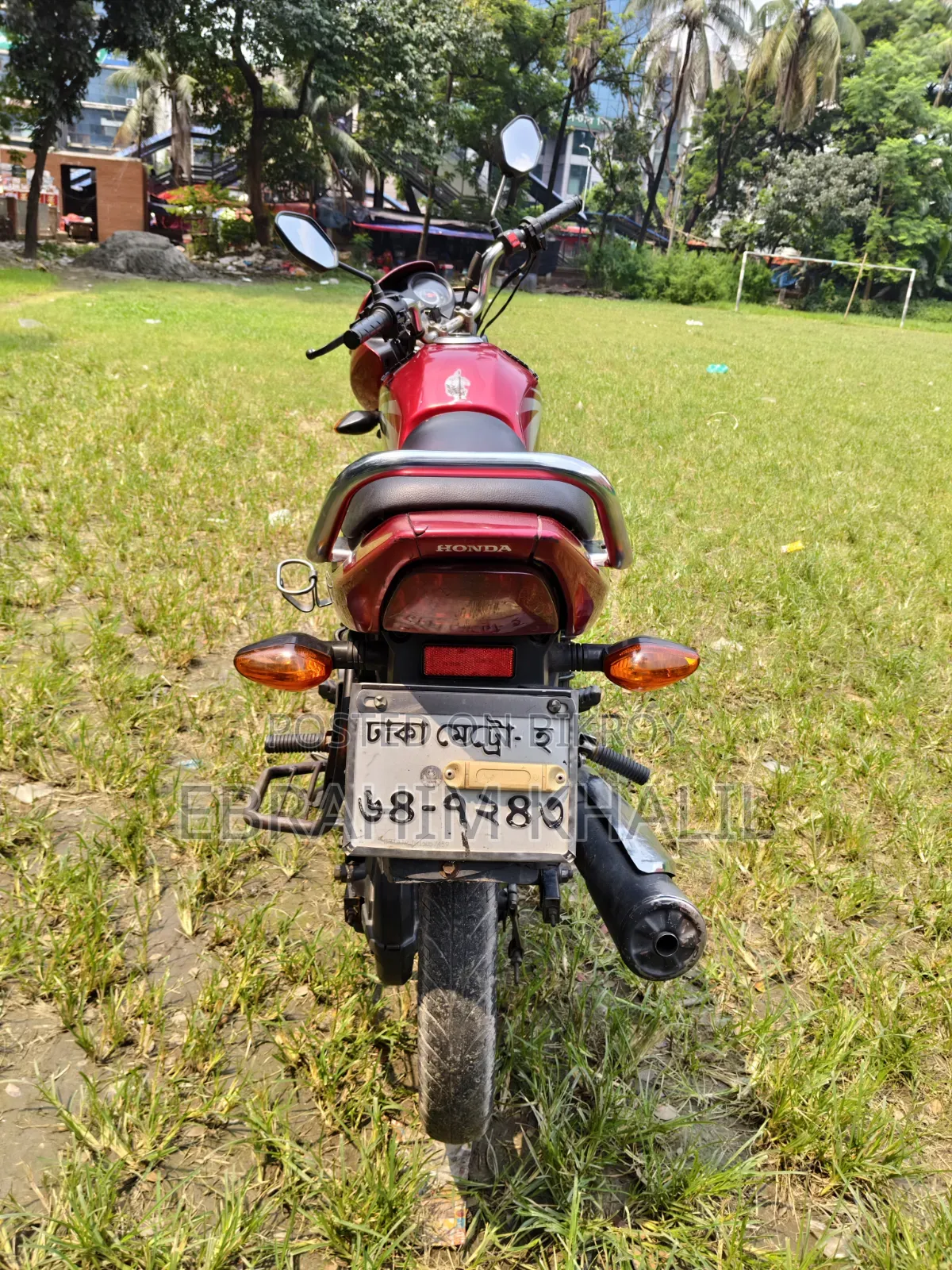 Honda Dream Neo 2019 Red