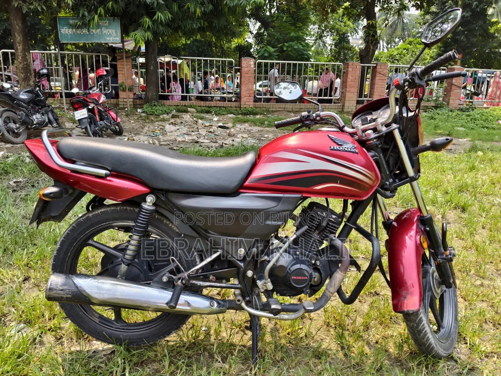 Honda Dream Neo 2019 Red