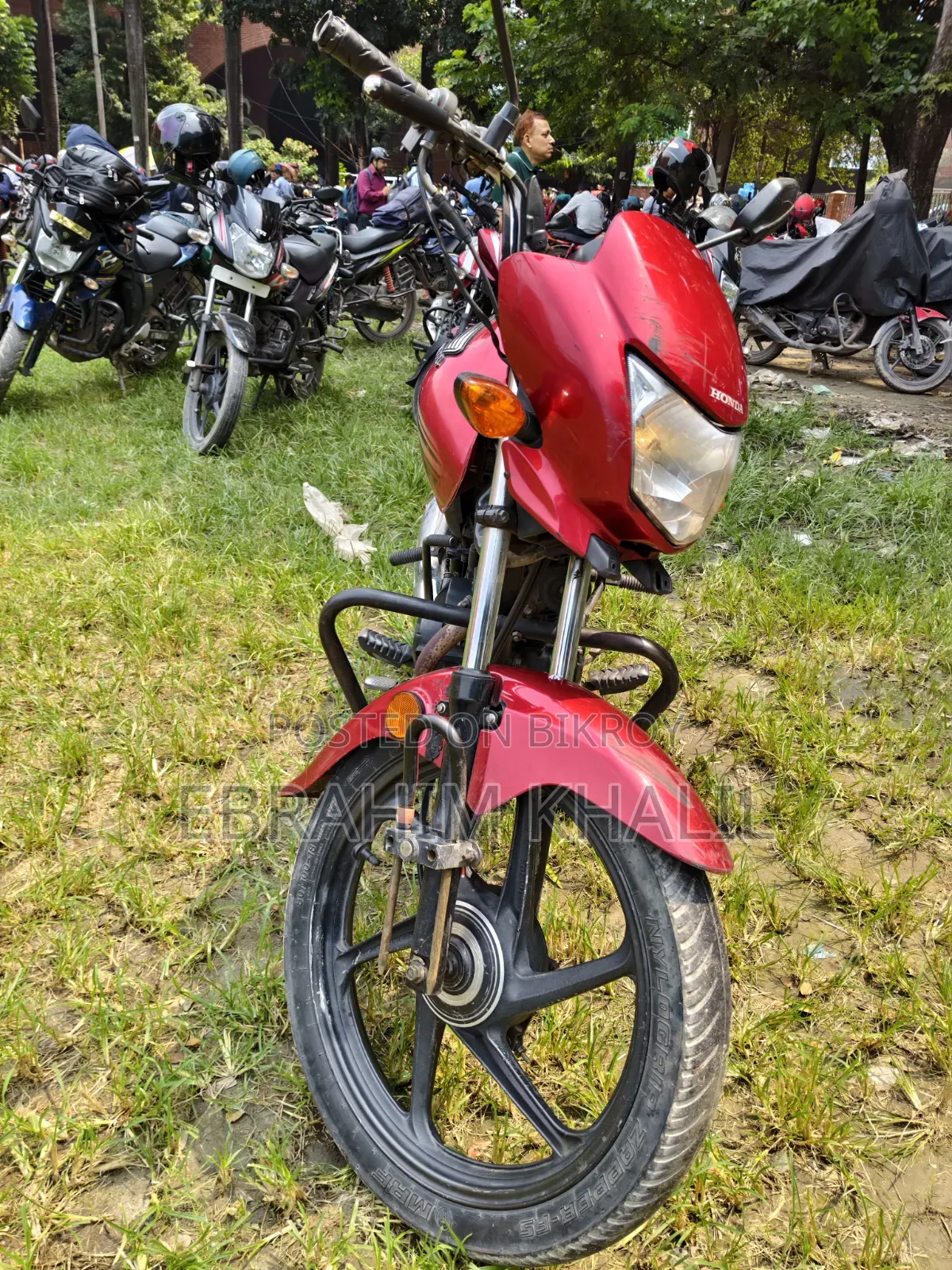 Honda Dream Neo 2019 Red