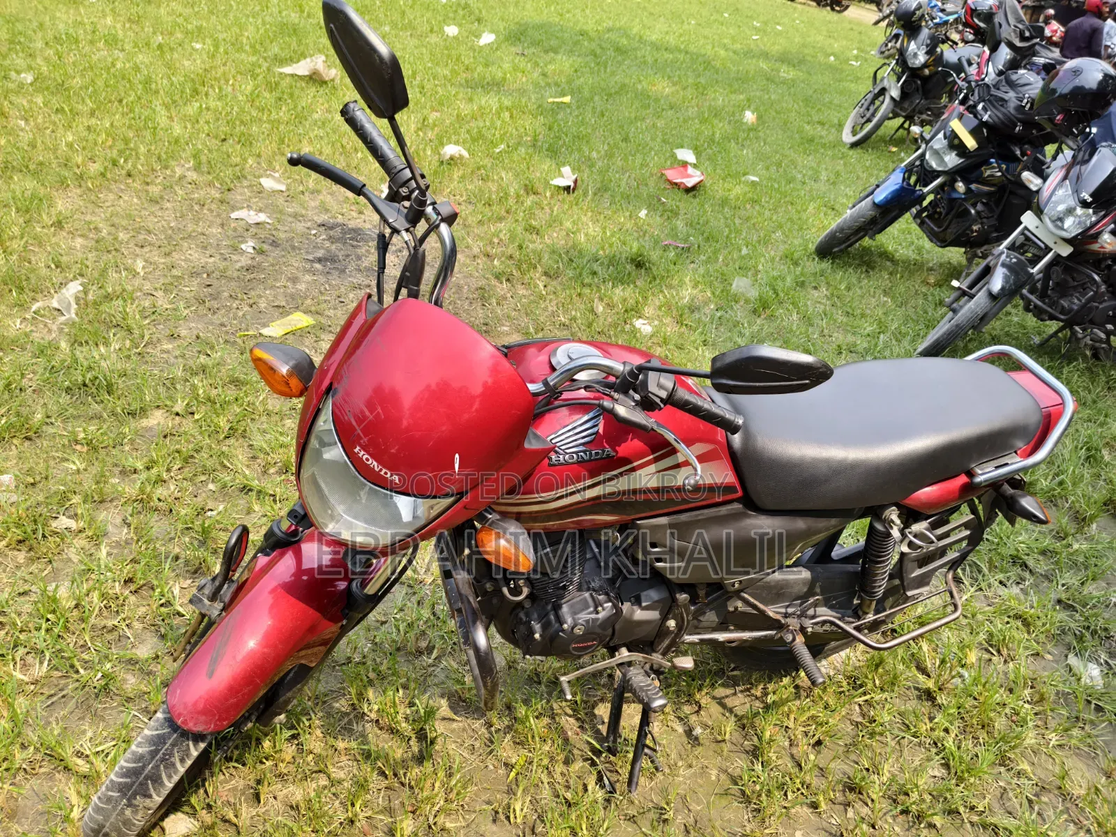 Honda Dream Neo 2019 Red