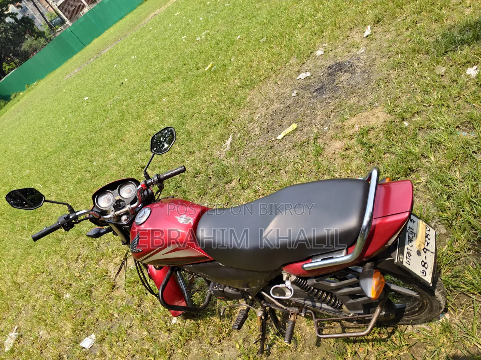 Honda Dream Neo 2019 Red