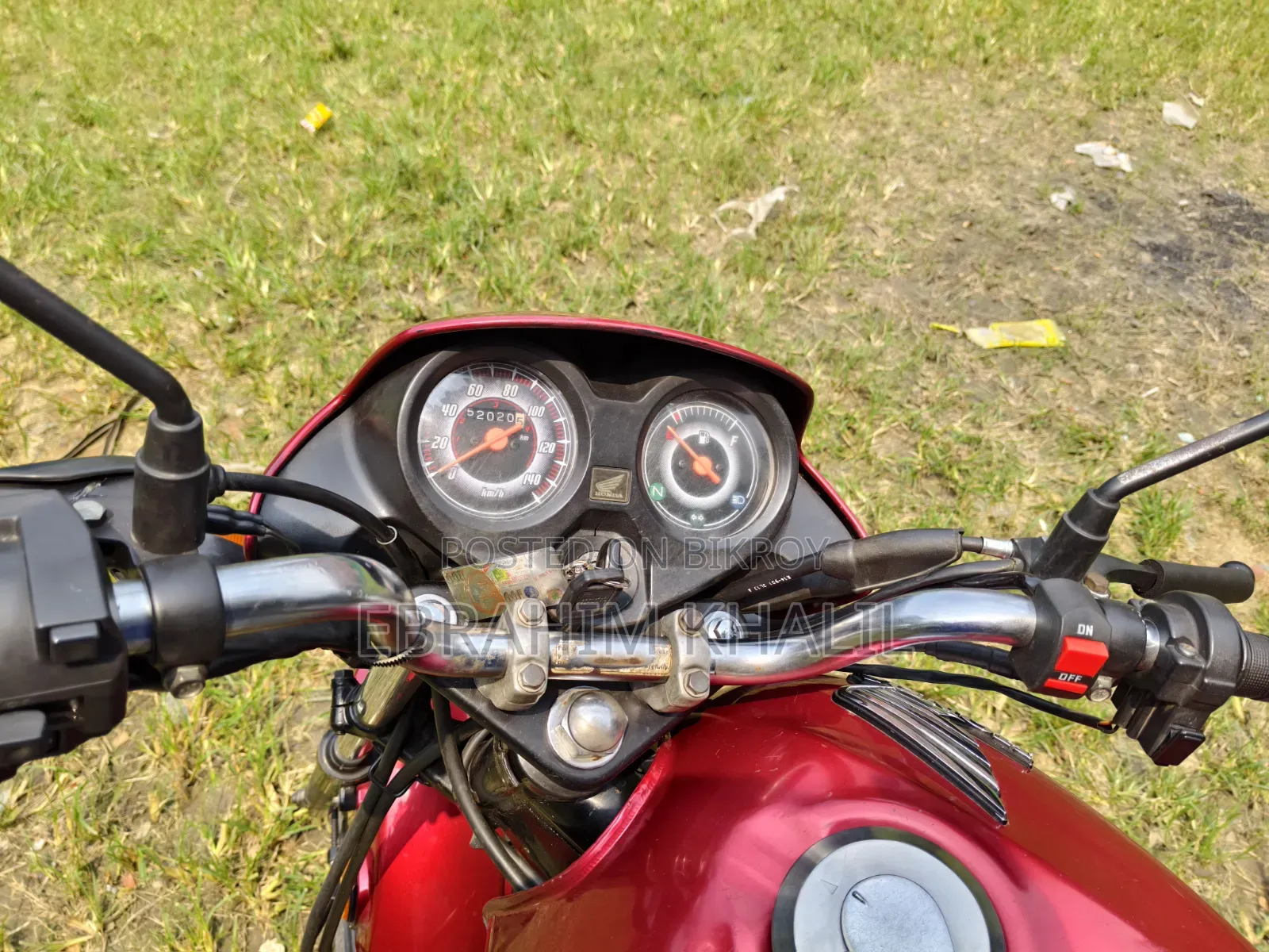 Honda Dream Neo 2019 Red