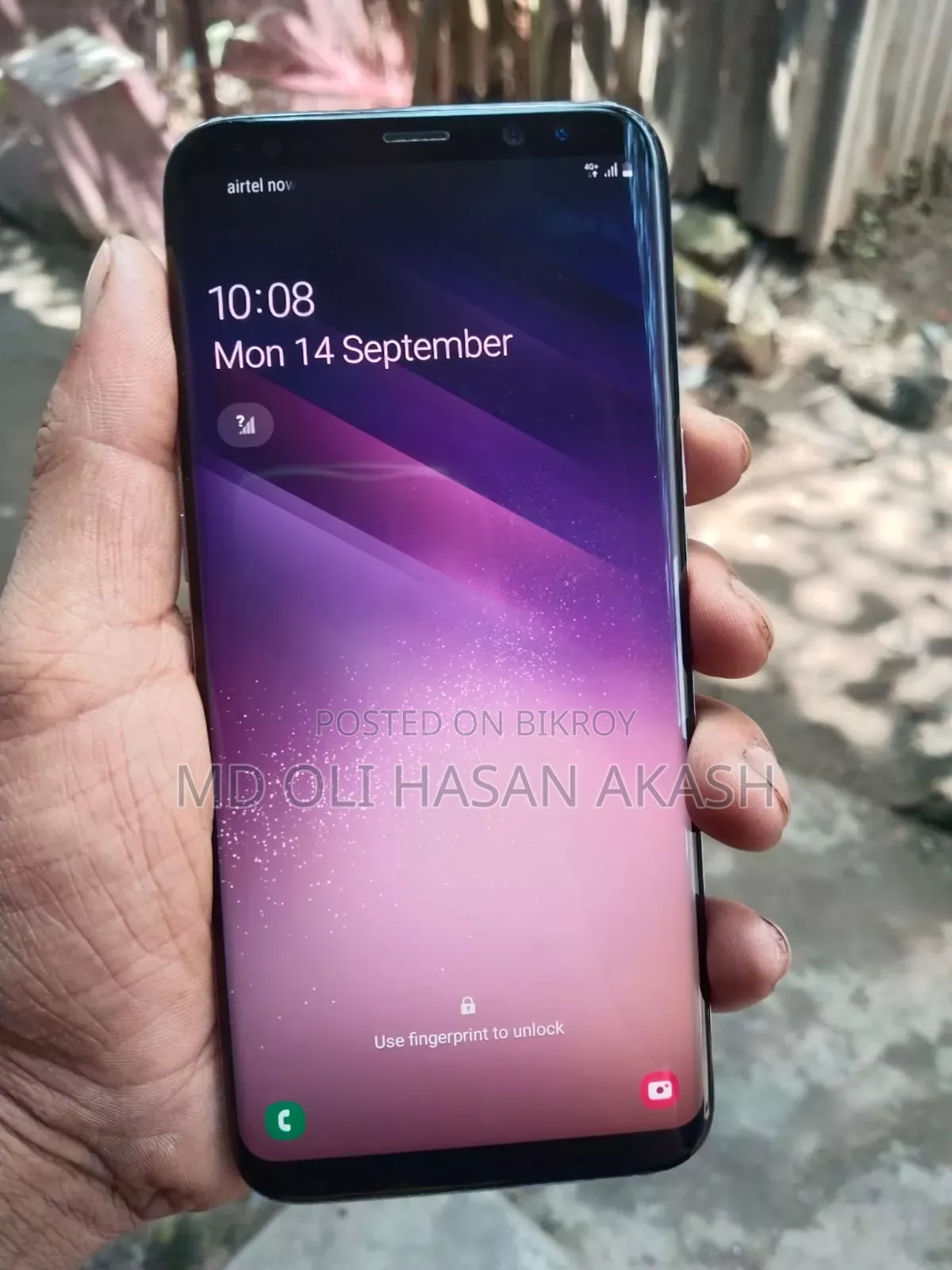 Samsung Galaxy S8 Plus 64 GB Blue