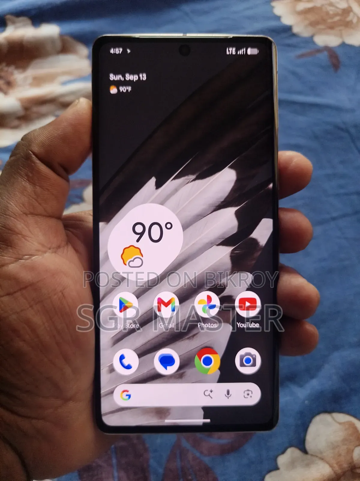 Google Pixel 7 Pro 128 GB Blue