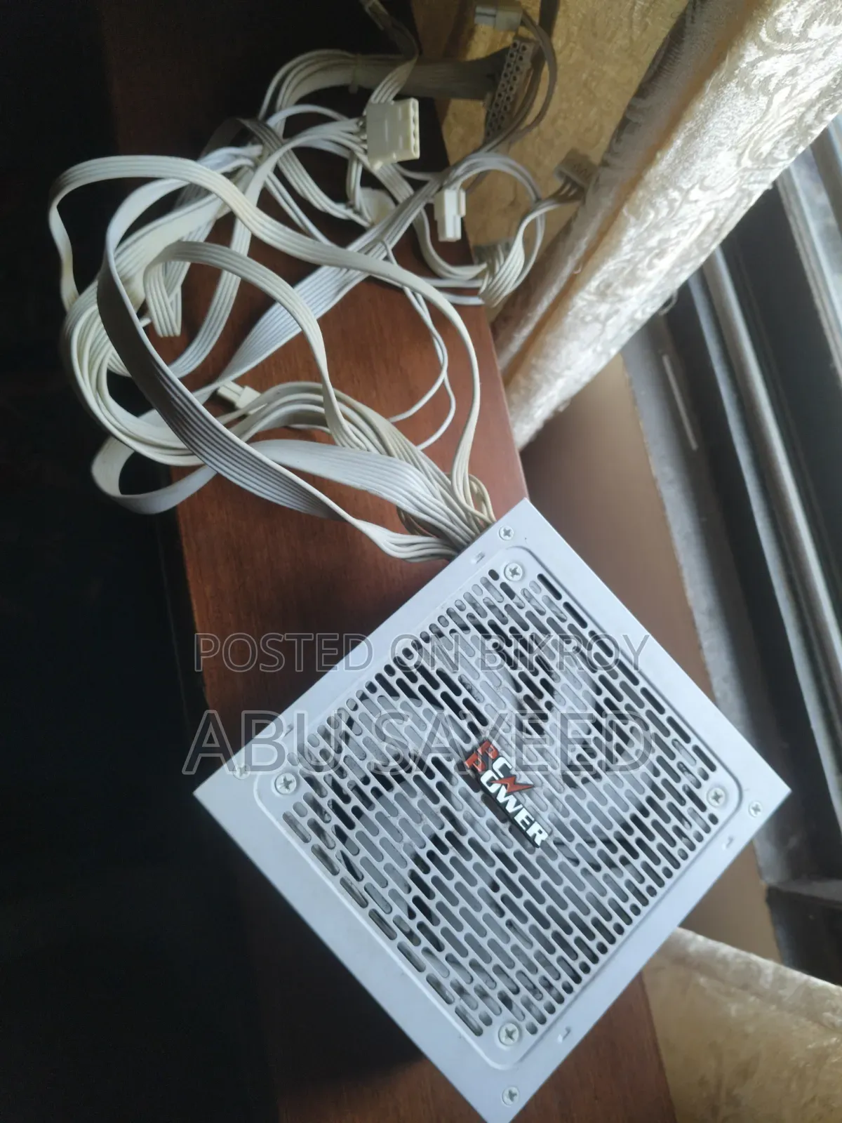 PC Power PP-500W 500W 80+ Bronze Power Supply White
