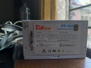 PC Power PP-500W 500W 80+ Bronze Power Supply White