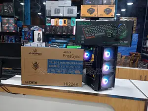 New Desktop Computer 8GB Intel Core i5 HDD+SSD 500GB