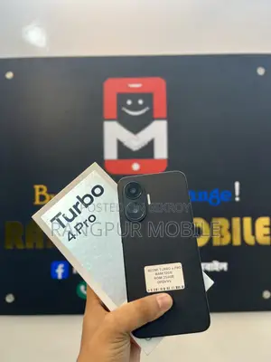 শাওমি রেডমি টার্বো ৪ প্রো ২৫৬ জিবি কালো