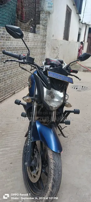ইয়ামাহা এফজেড ২০২২ ব্লু