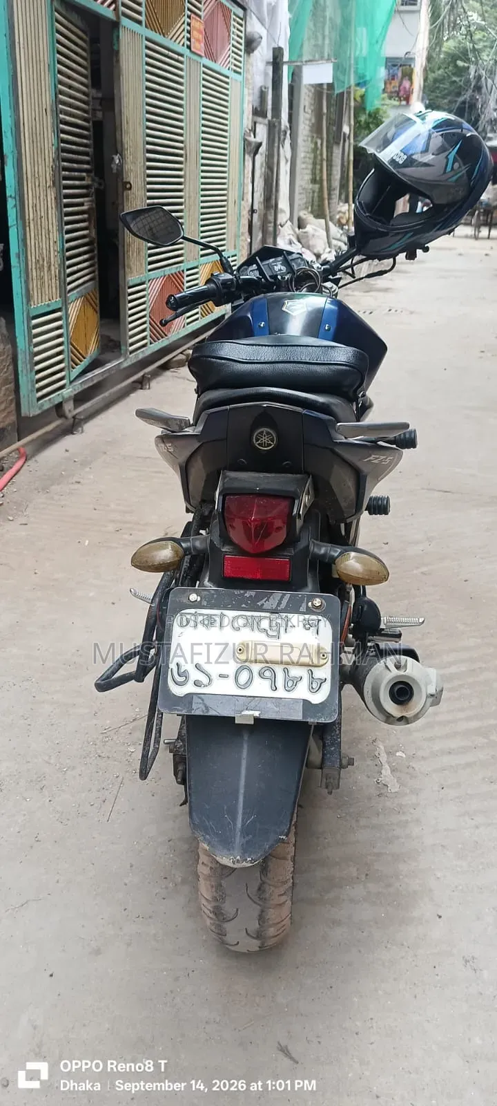 Yamaha FZ 2022 Blue