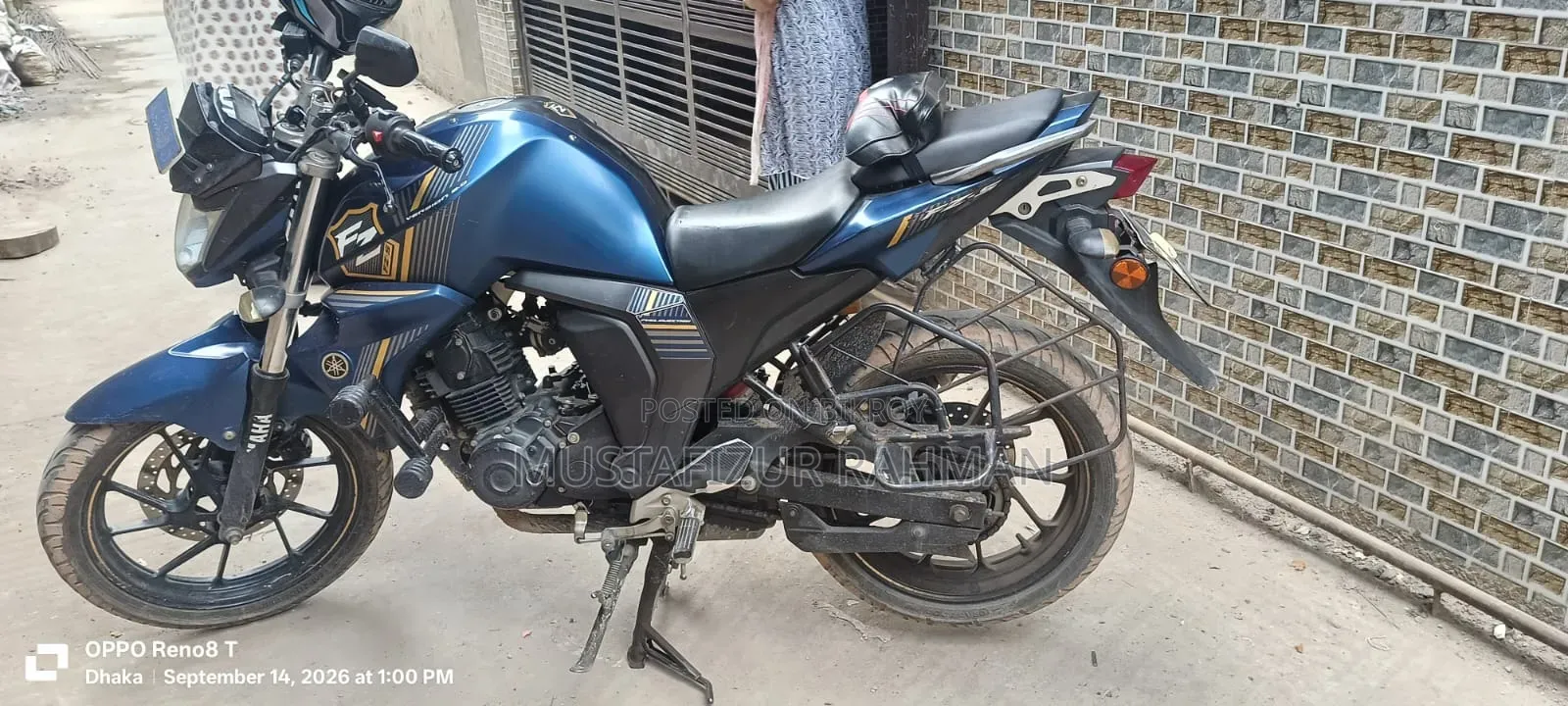 Yamaha FZ 2022 Blue