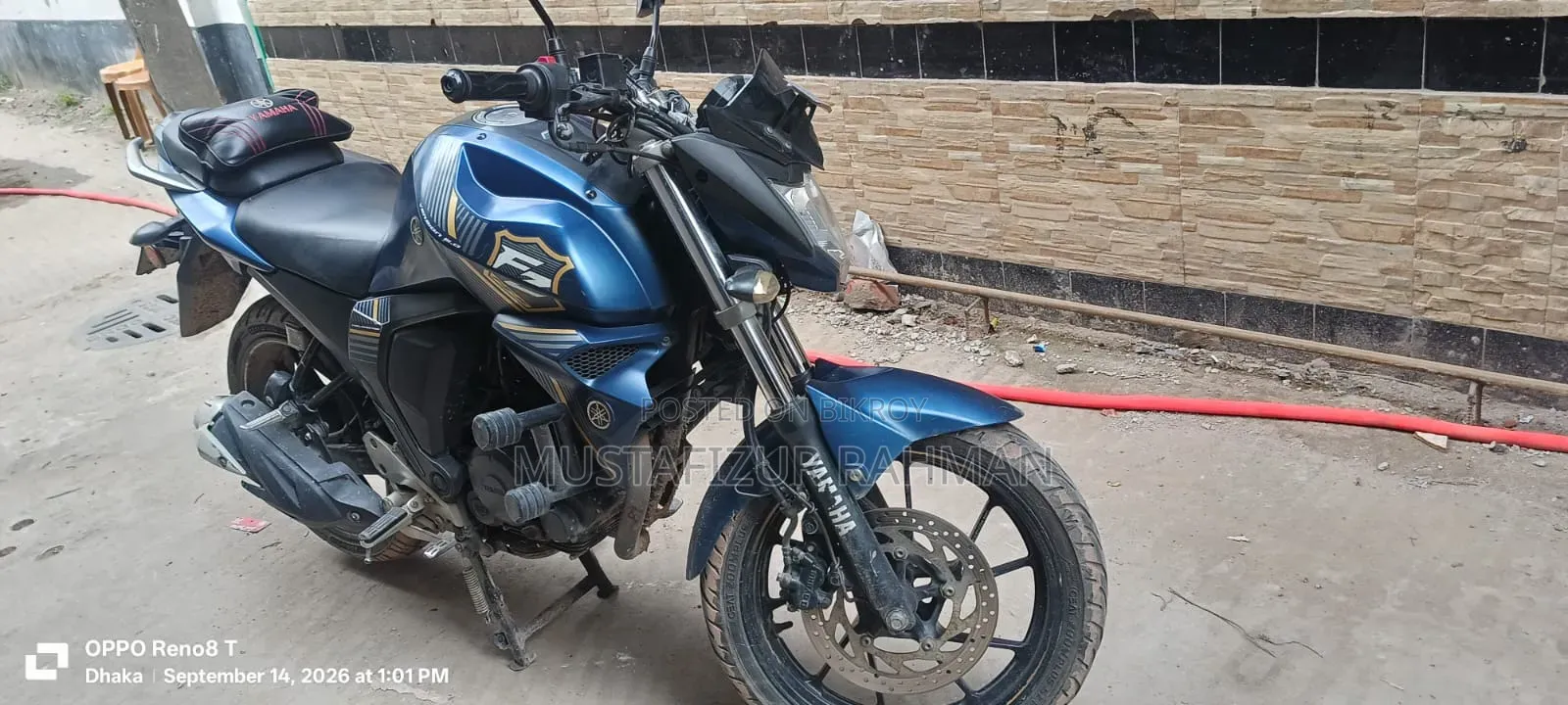 Yamaha FZ 2022 Blue