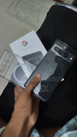 গুগল পিক্সেল ৭ প্রো ১২৮ জিবি ব্ল্যাক