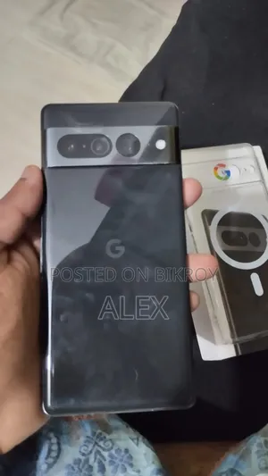 Google Pixel 7 Pro 128 GB Black