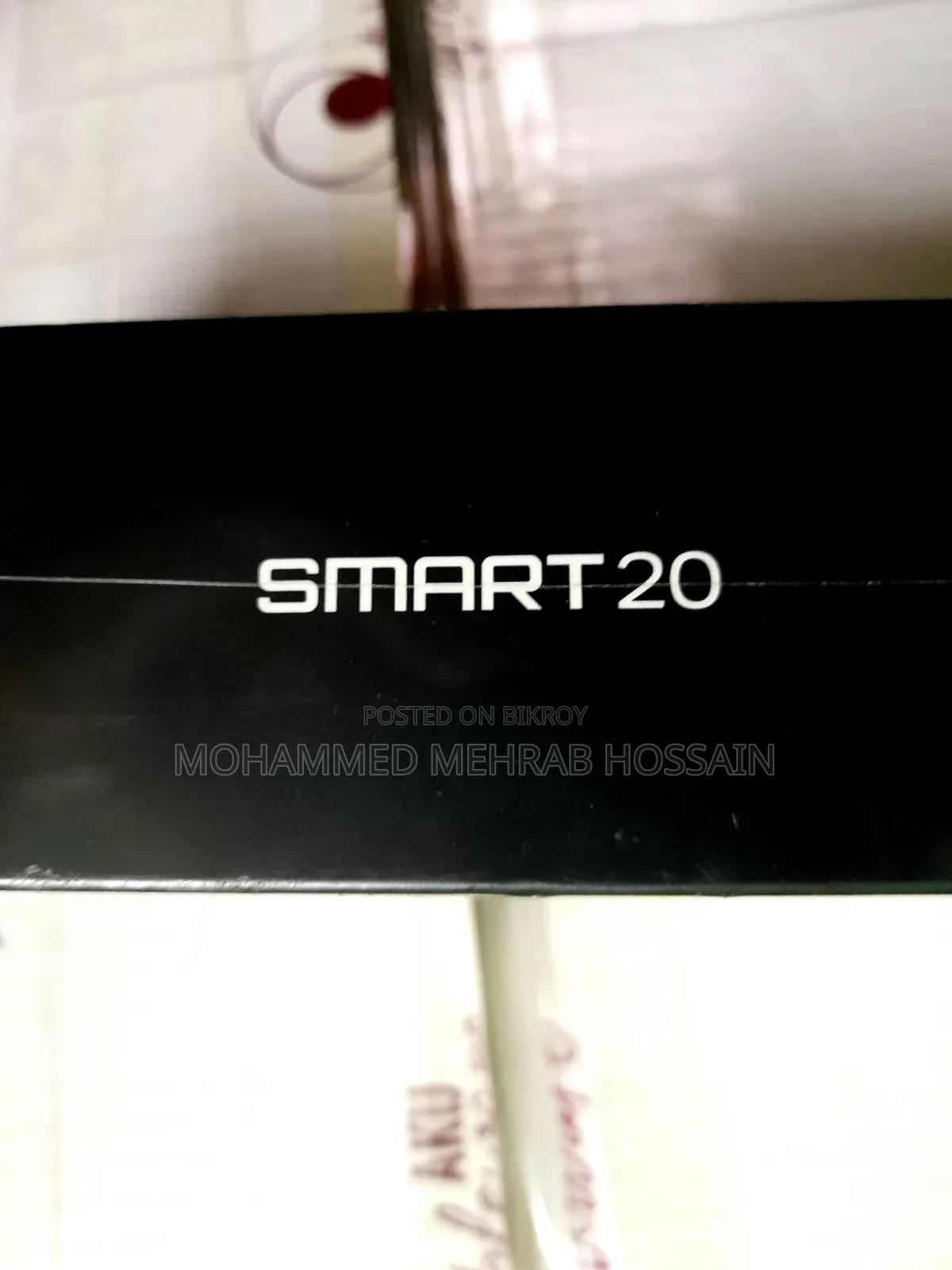 New Infinix Smart 20 64 GB Black