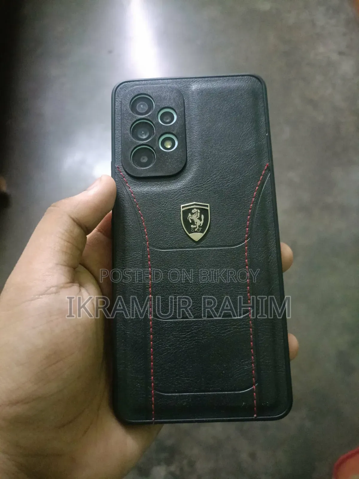 নিউ স্যামসাং গ্যালাক্সি A53 5G ১২৮ জিবি