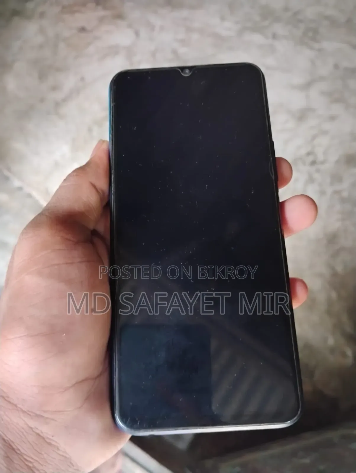 New Vivo Y20 64 GB Blue