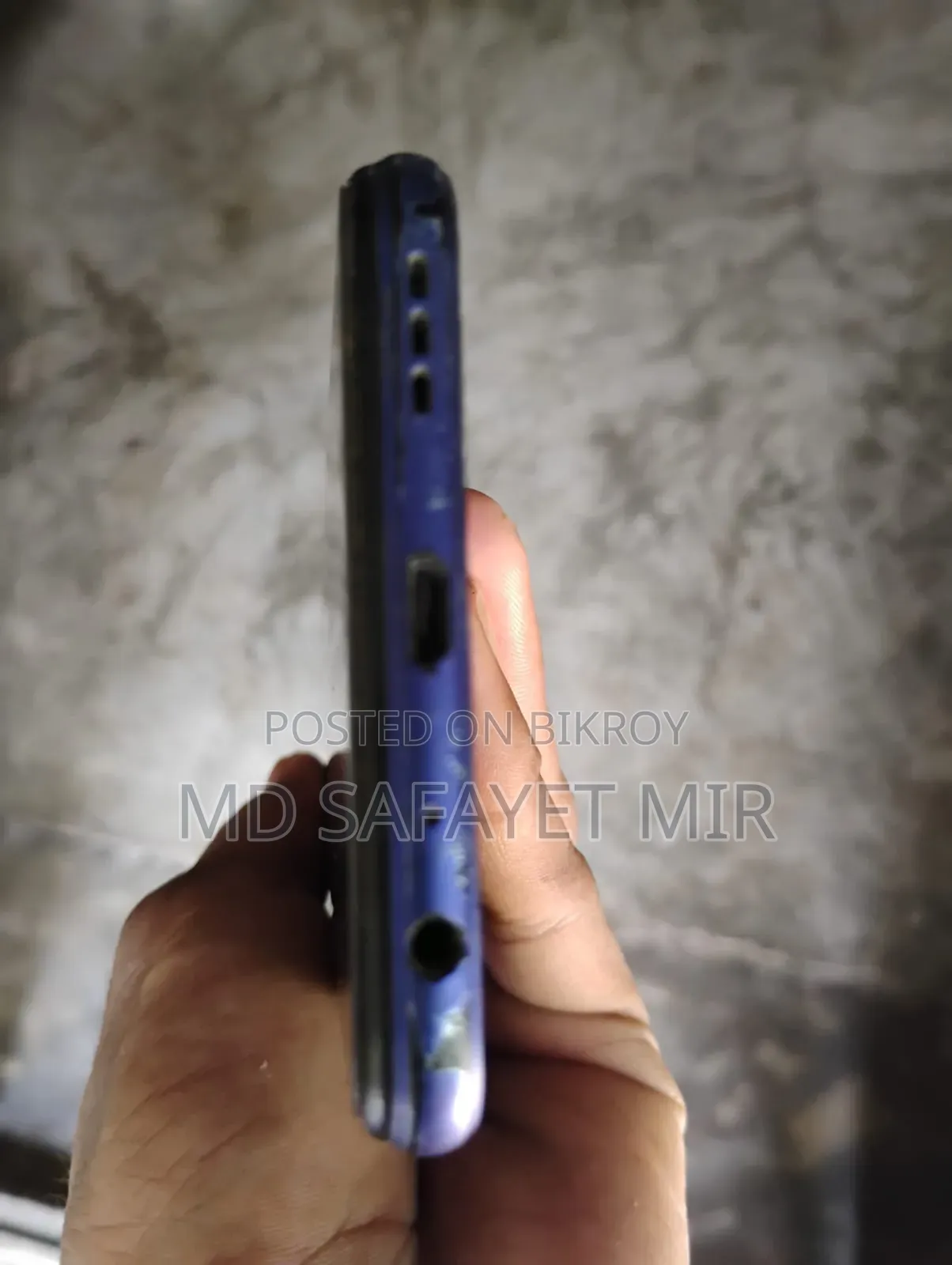 New Vivo Y20 64 GB Blue