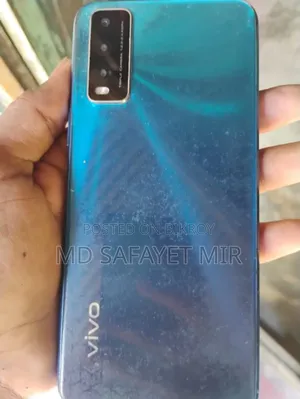 New Vivo Y20 64 GB Blue