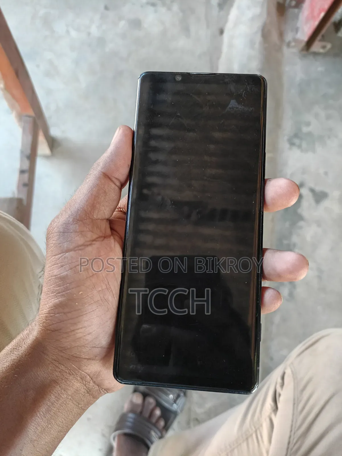 Sony Xperia 1 II 128 GB Black