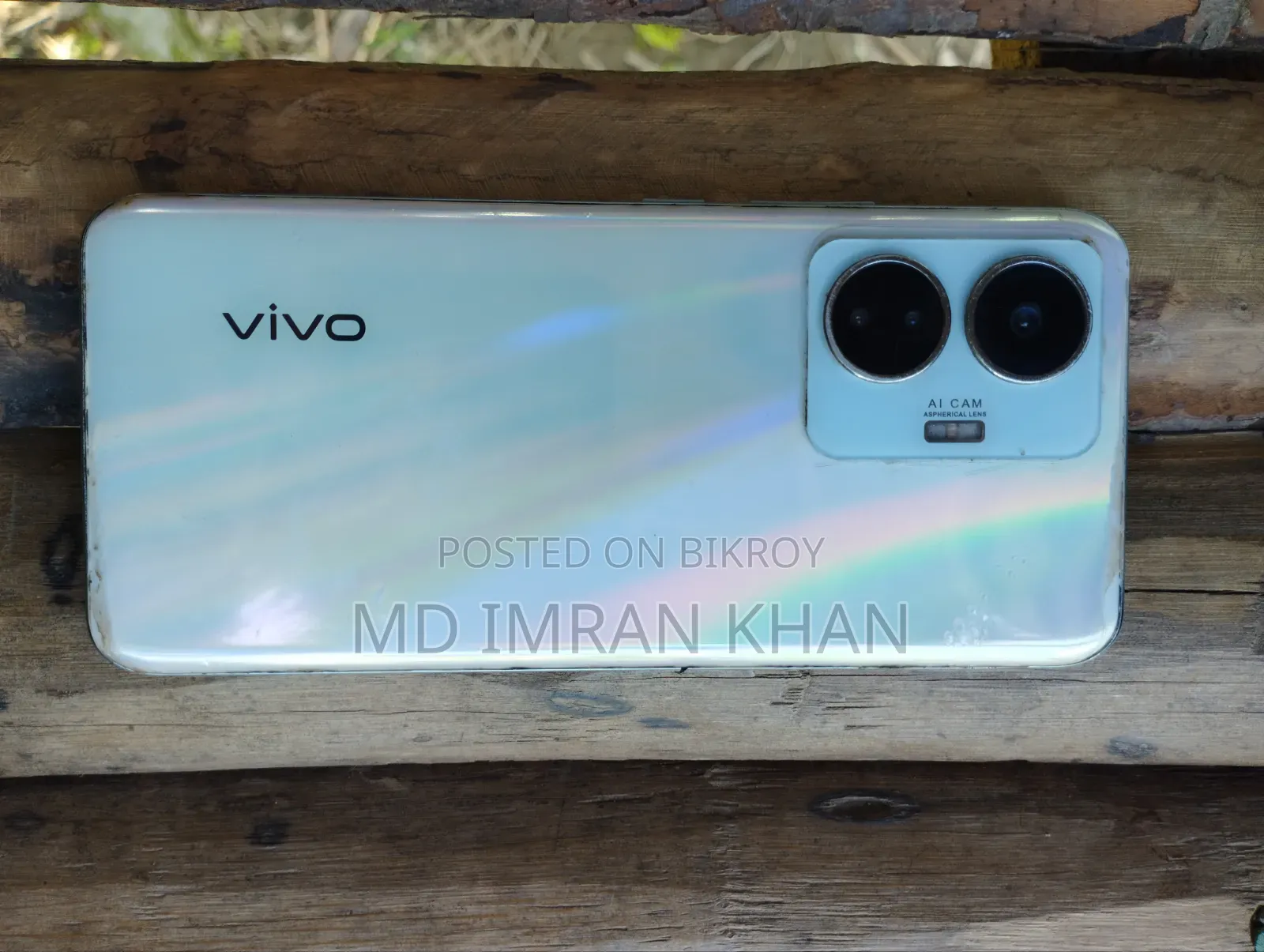 Vivo T1x (India) 128 GB White
