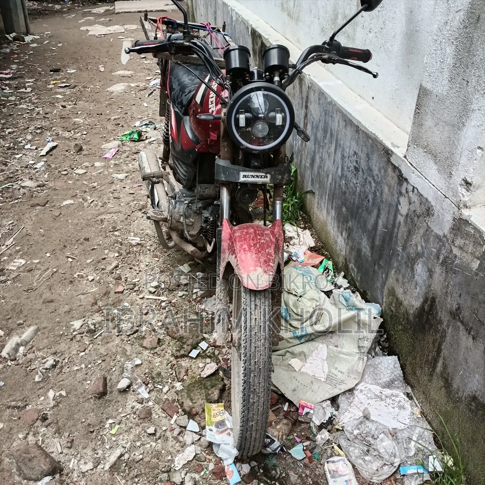 Runner BIKE RT 80 2017 Red