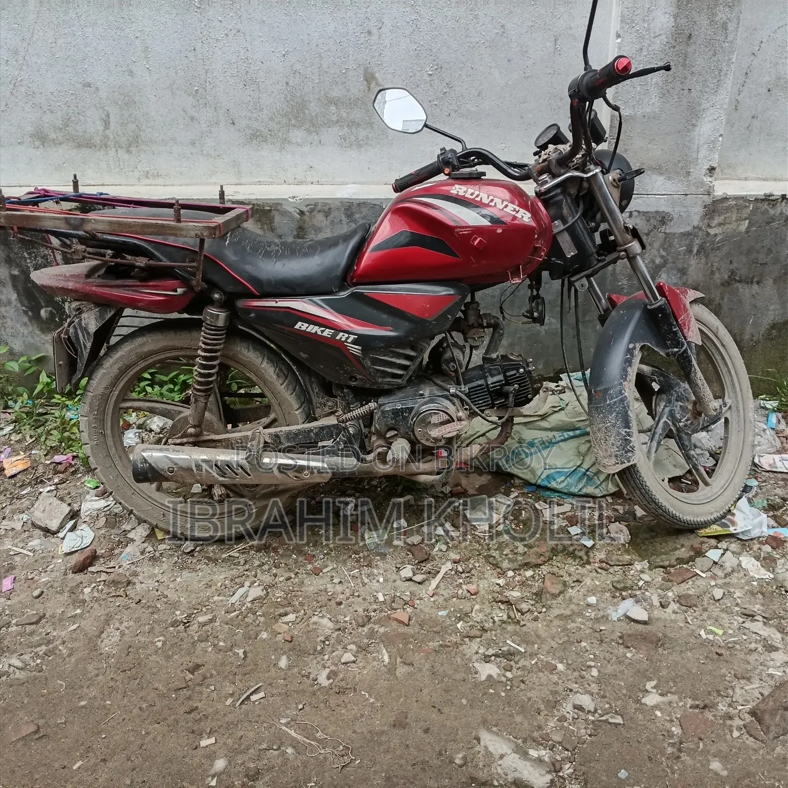 Runner BIKE RT 80 2017 Red