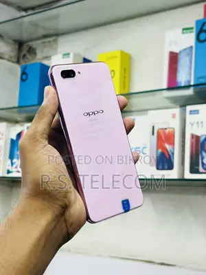 নতুন অপ্পো এ৩এস ৬৪ জিবি পিংক