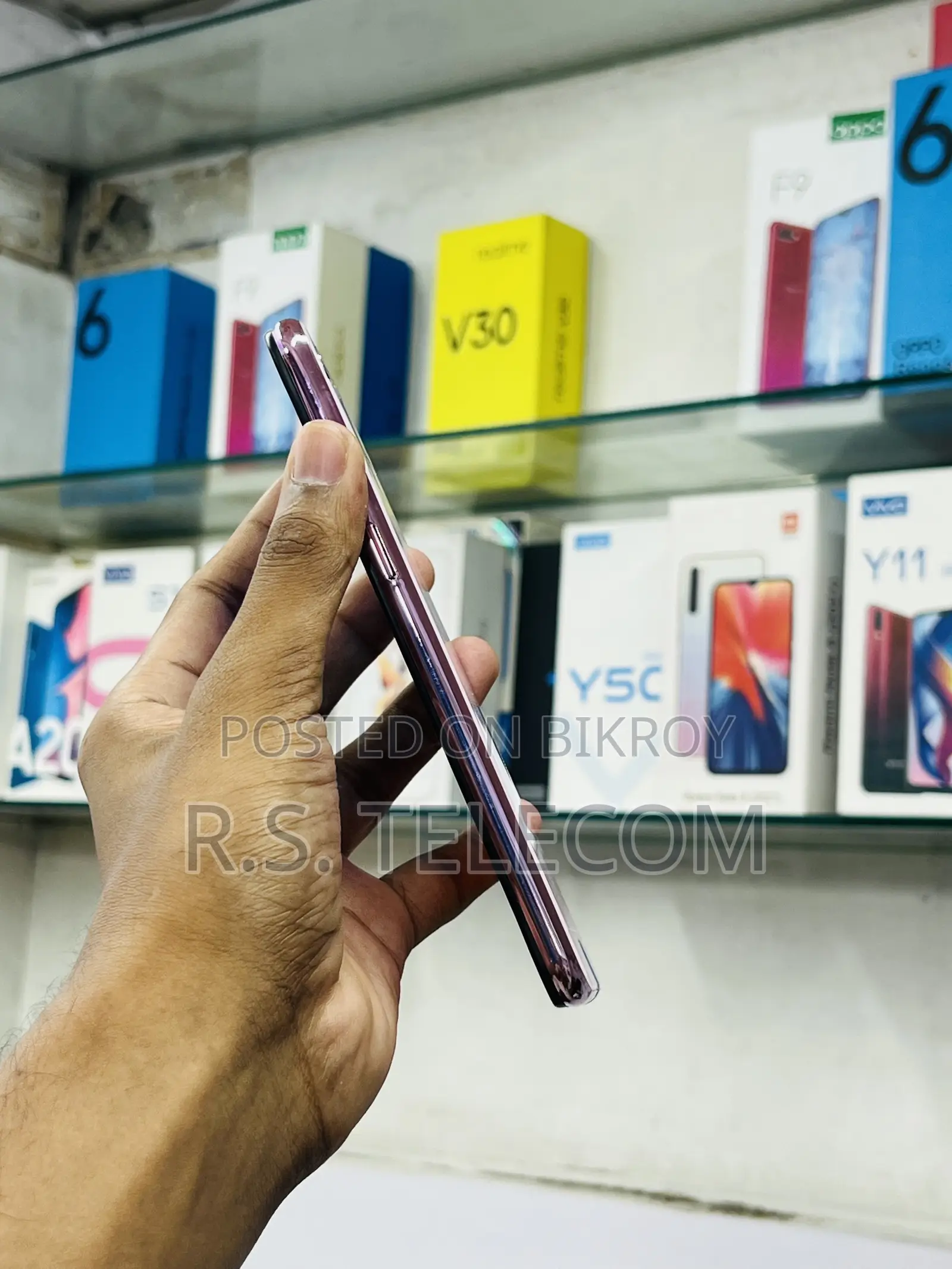 নতুন অপ্পো এ৩এস ৬৪ জিবি পিংক