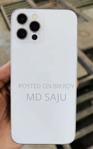 অ্যাপল আইফোন ১২ প্রো ১২৮ জিবি সাদা