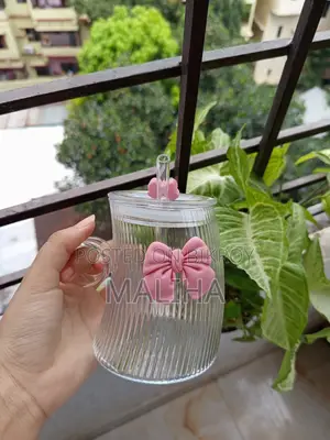 Pookie Glass Jar