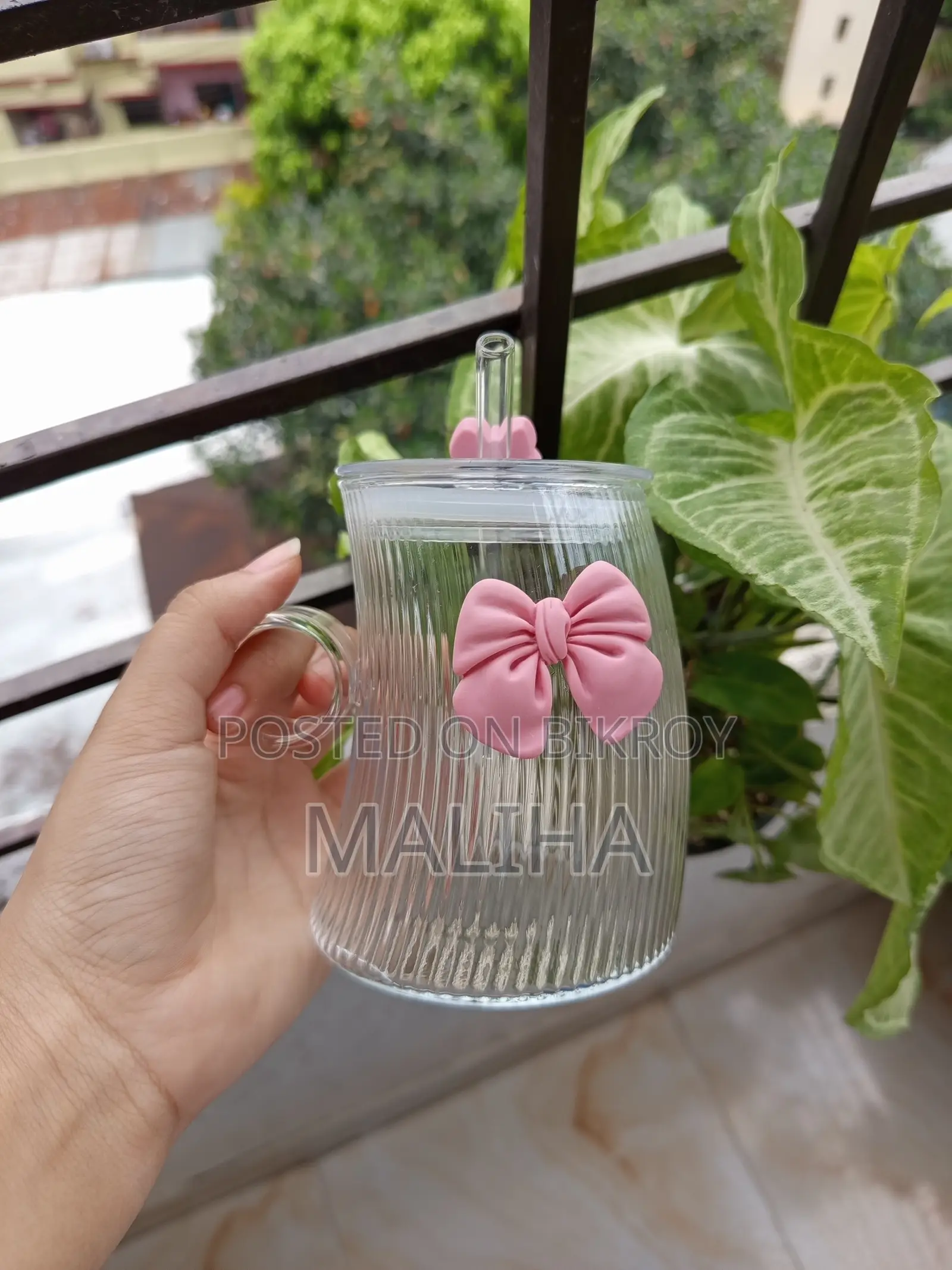 Pookie Glass Jar