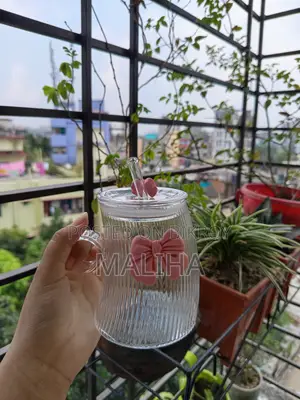 Pookie Glass Jar