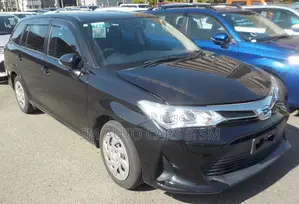 Toyota Corolla Fielder 2021 Black