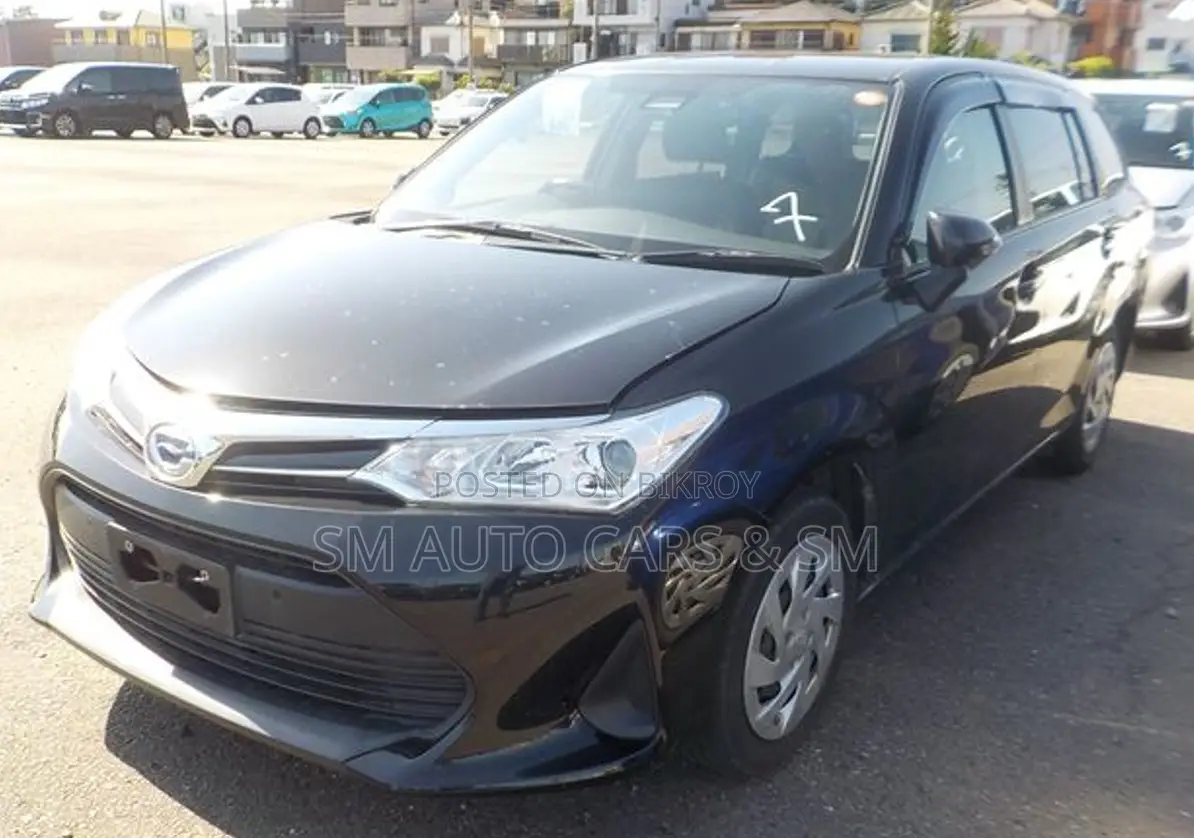 Toyota Corolla Fielder 2021 Black