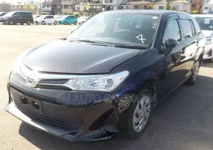 Toyota Corolla Fielder 2021 Black