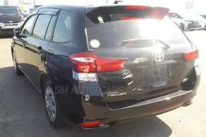 Toyota Corolla Fielder 2021 Black