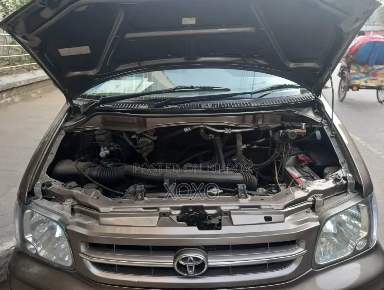 Toyota Noah 2005 Gray