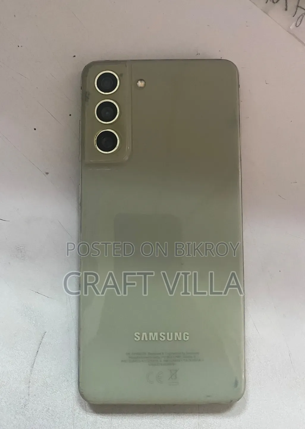 Samsung Galaxy S21 FE 256 GB Green