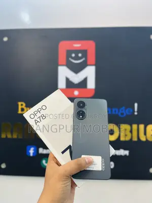 Oppo A78 128 GB Black