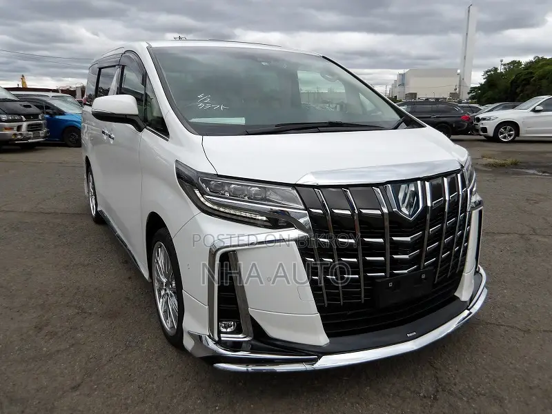 Toyota Alphard 2022 Pearl