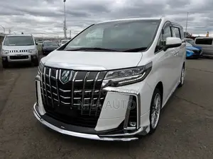 Toyota Alphard 2022 Pearl