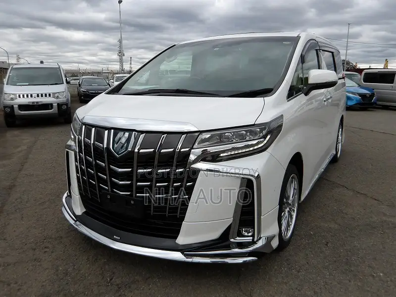 Toyota Alphard 2022 Pearl