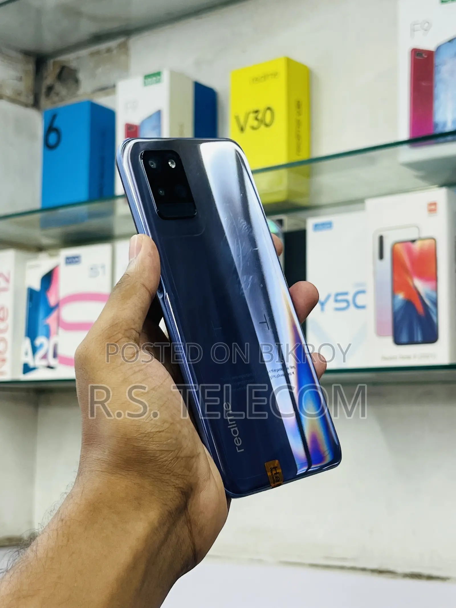 New Realme V11s 5G 128 GB Purple