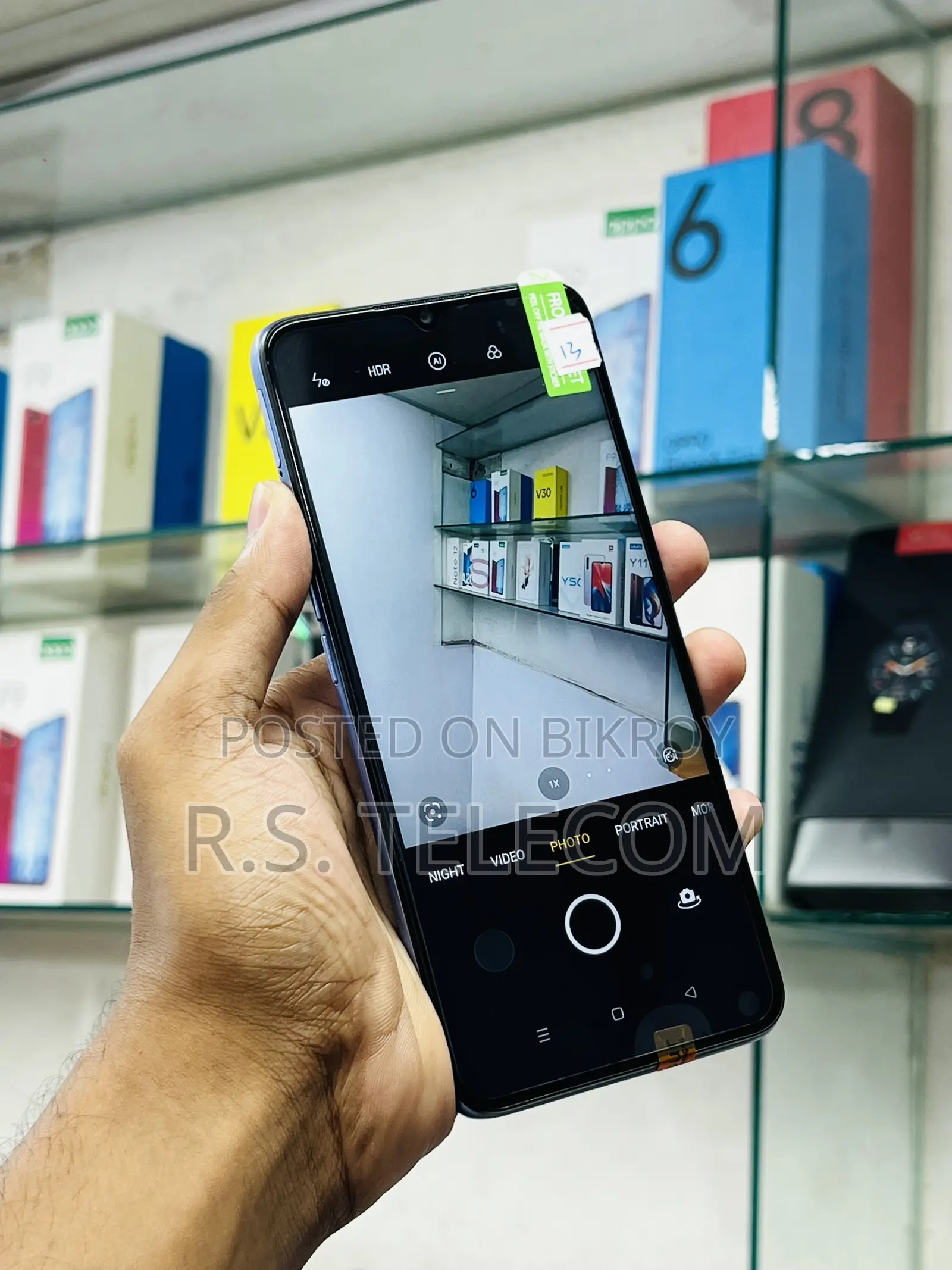 New Realme V11s 5G 128 GB Purple