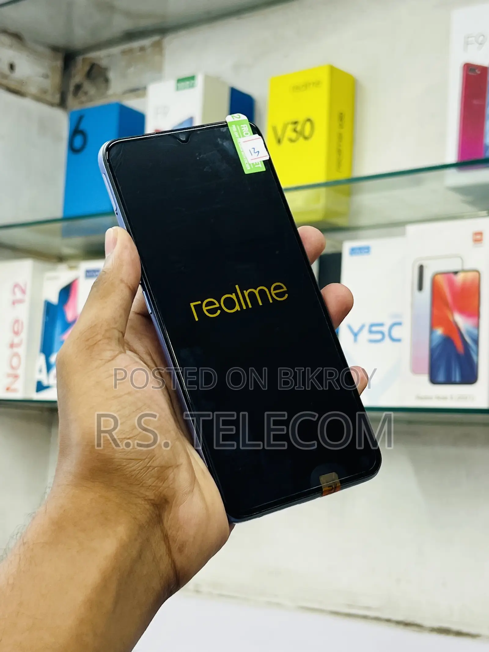 New Realme V11s 5G 128 GB Purple