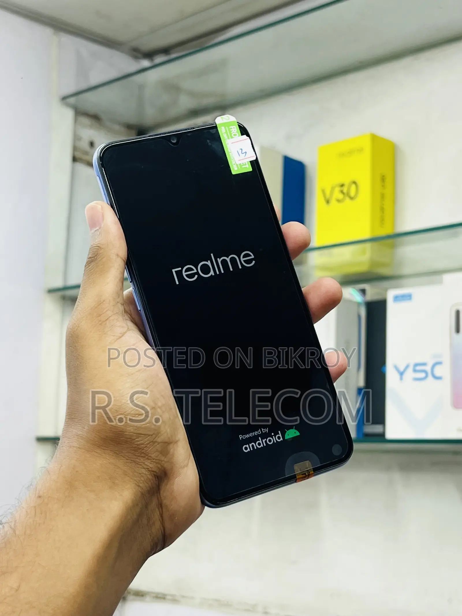 New Realme V11s 5G 128 GB Purple